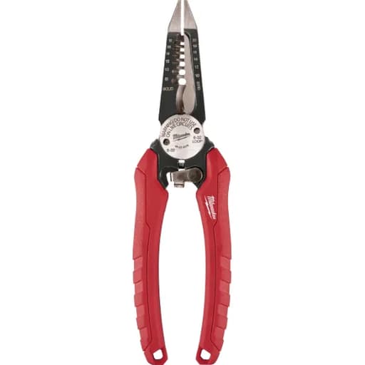 Comfort Grip 6-in-1 Combination Pliers