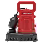 1/3 HP Auto Thermoplastic Submersible Sump Pump - Tethered