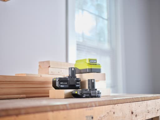 18V ONE+ Lithium Starter Kit with Free 3-1/4" Hand Planer