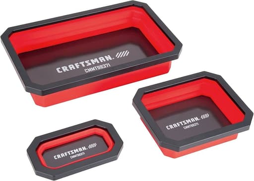 3 Piece Collapsible Magnetic Trays