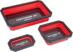 3 Piece Collapsible Magnetic Trays