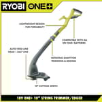 18V ONE+ String Trimmer/Edger