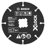 4-1/2 In. X-LOCK Carbide Multi-Wheel