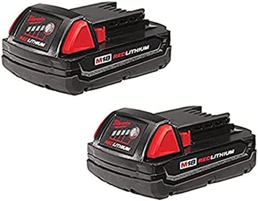 Compact Battery Two Pack