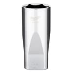 1/2" Drive 6-Point Socket