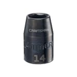 1/2-in Drive 14mm Metric Impact Shallow Socket