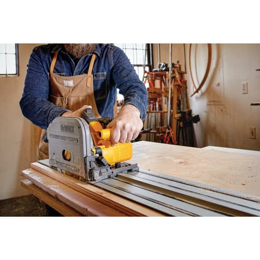 60V MAX Brushless Cordless 6-1/2 in. Track Saw Kit