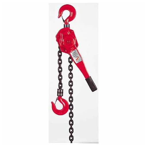 1-1/2 Ton Lever Hoist