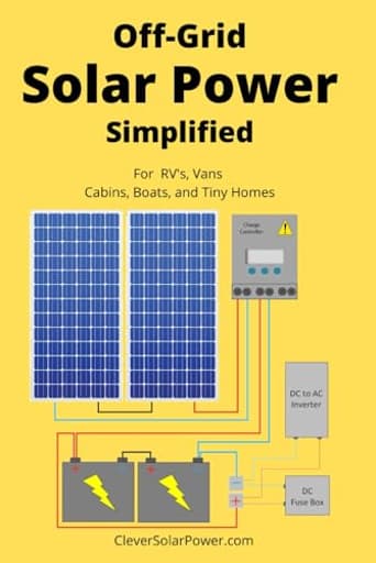 Off Grid Solar Power Simplified: For Rvs, Vans, Cabins, Boats and Tiny Homes