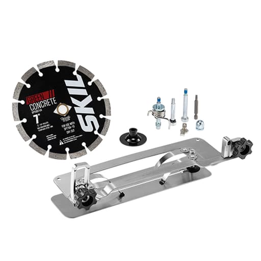 Green Cut Early Entry Attachment