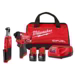 1/4" Hex Impact Driver Kit