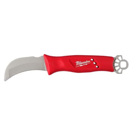 Lineman's Blunt Tip Hawkbill Knife