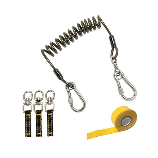Coiled Tool Tethering Kit