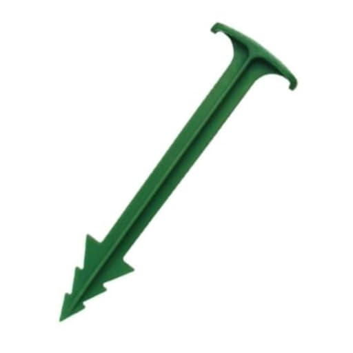 100 ct. Contractor Grade 4-Inch Biodegradable Stakes - Eco-Friendly Sod Staples for Weed Fabric, Landscape Staples & Landscape Fabric, Netting, Gardening and Blanket