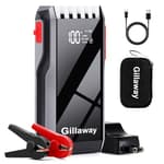 Jump Starter Battery Pack, 4500A Peak Car Battery Charger Jump Starter for Up to 10.0L Gas or 8.0L Diesel Engine,12V Car Jumper Starter Portable with Full LCD Screen