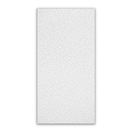 Ceiling Tiles; 2x4 Ceiling Tiles - 10 pc White; Acoustic Ceilings for Suspended Grid; Random Textured 933