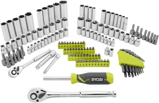 1/4” & 3/8" Mechanics Set (156-Piece)