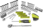1/4” & 3/8" Mechanics Set (156-Piece)