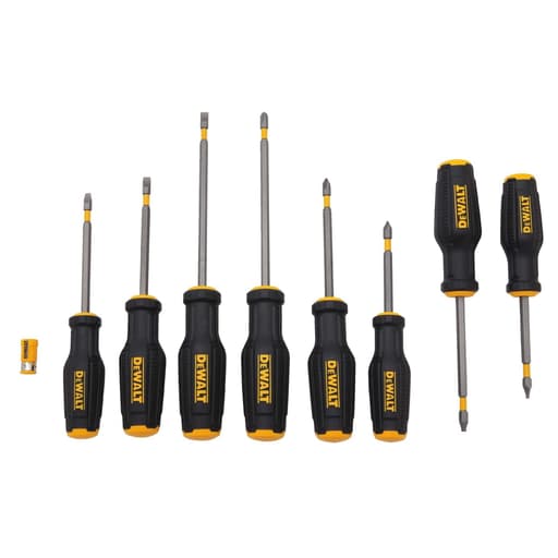 MAX FIT Screwdriver Set (8 pc.)