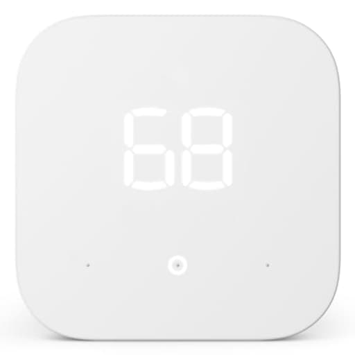 Smart Thermostat – Save money and energy - Works with Alexa and Ring - C-wire required