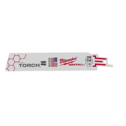 6" 18 TPI The Torch Sawzall Blades (25 Pk)