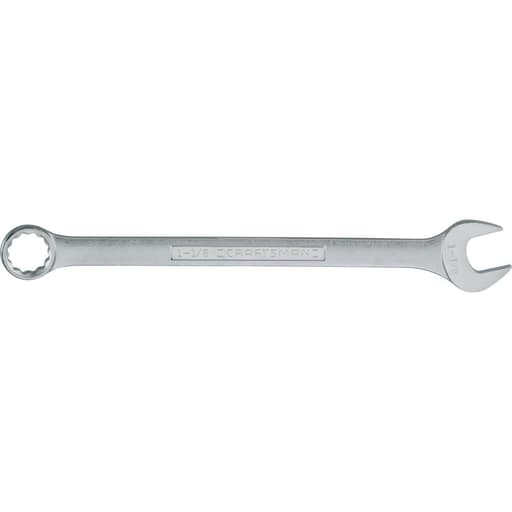 1-1/8-in Standard SAE Combination Wrench