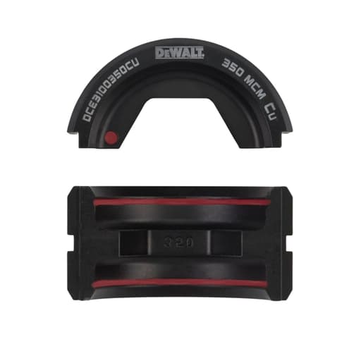 350 MCM Copper U-Die Set