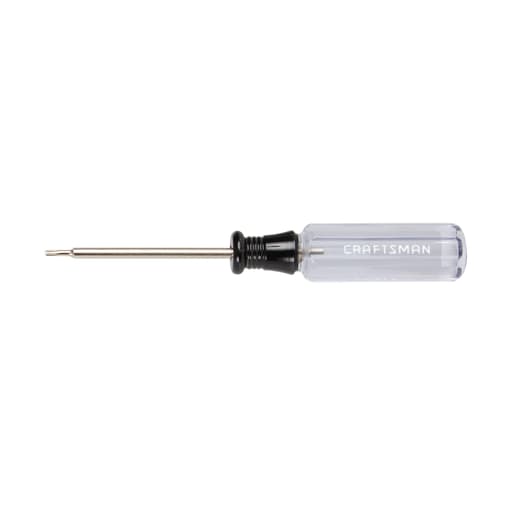 T6 x 2-in Acetate Screwdriver