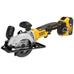 ATOMIC 20V MAX Brushless 4-1/2 in. Circular Saw (Kit)