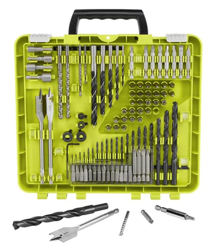 100 PC. Drill and Drive Set