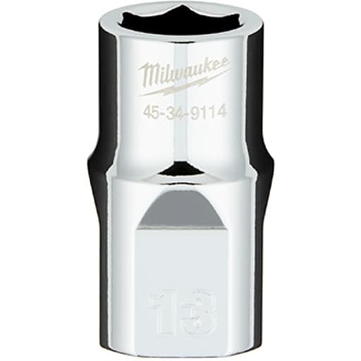 1/2 in. Drive Metric 6-Point Socket