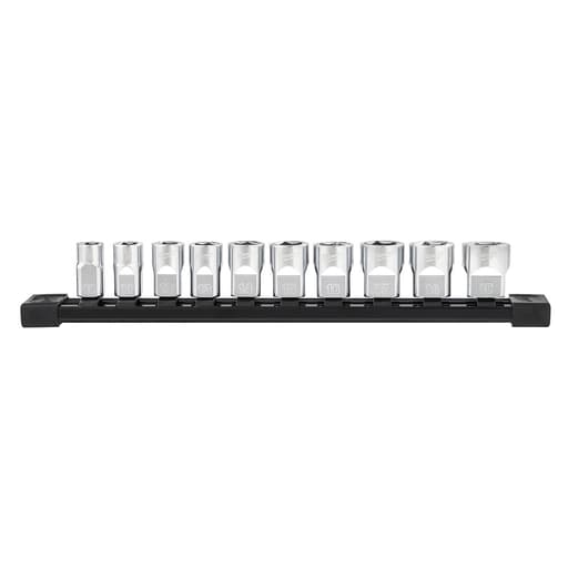 3/8" Drive 10Pc Socket Set - Metric