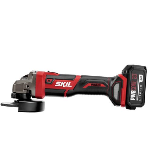 PWR CORE 20™ Brushless 20V 4-1/2 IN. Angle Grinder Kit