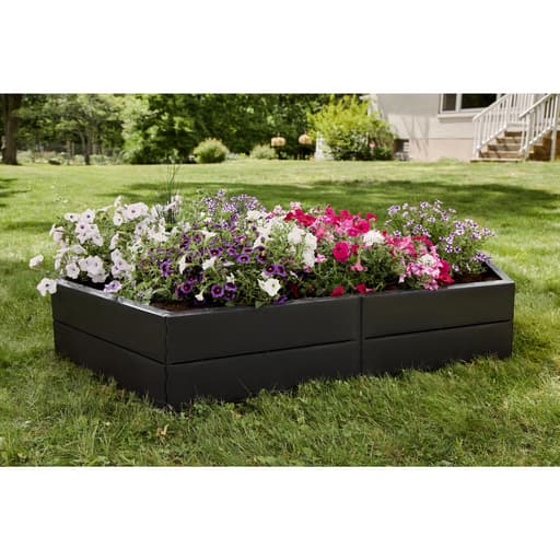 5-Foot Raised Garden Bed