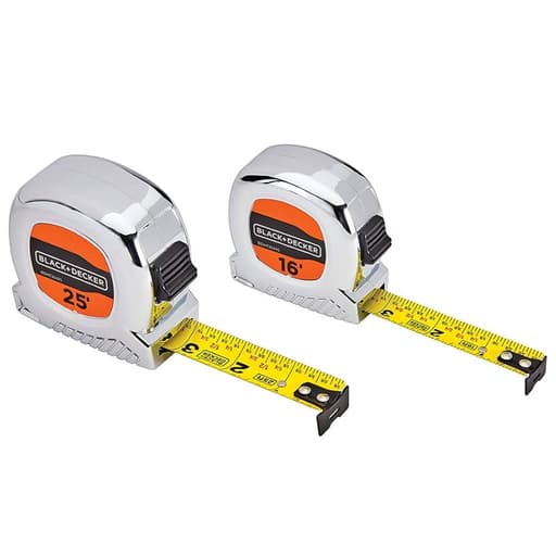 Tape Measure Bundle, 25-Foot & 16-Foot