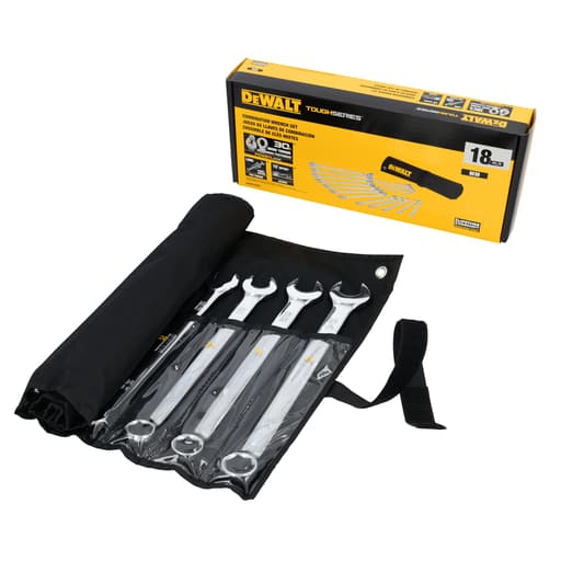 18-Piece Metric Combination Wrench Set