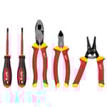 5 PC 1000V Insulated Hand Tool Set