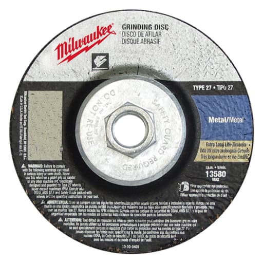 7" x 1/4" x 5/8-11" Grinding Wheel (Type 27)