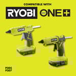 24 PC. FULL SIZE VARIETY COLOR GLUE STICKS