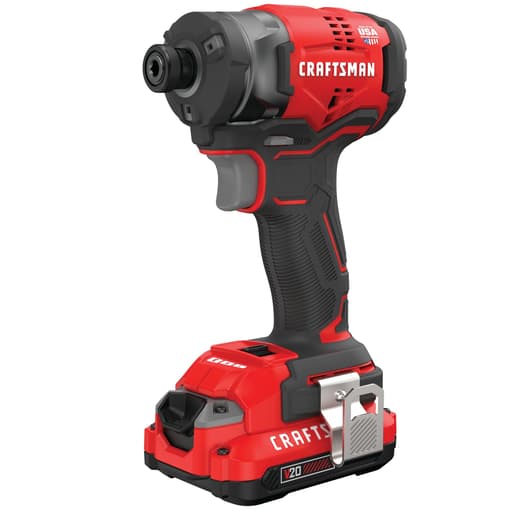 Cordless Brushless 1/4-in Impact Driver
