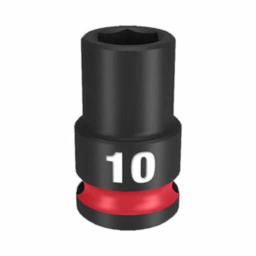 Impact Duty 3/8" Drive 10MM Standard 6 Point Socket