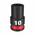 Impact Duty 3/8" Drive 10MM Standard 6 Point Socket