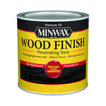Wood Finish 227644444, True Black Stain, Half Pint