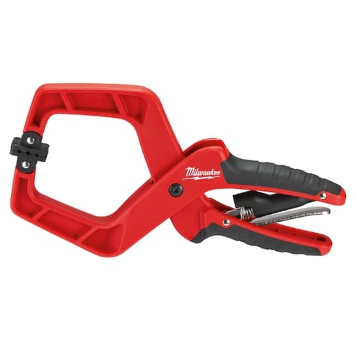 4" Plus Stop Lock Hand Clamp