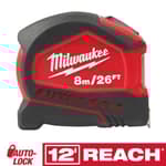 8m/26ft Compact Auto-Lock Tape Measure