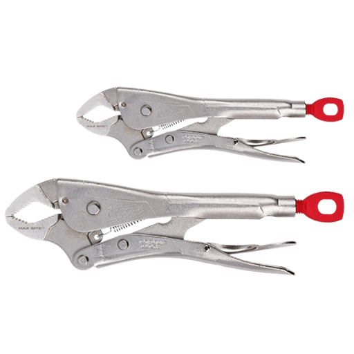 2 Pc. 7" & 10" MAXBITE TORQUE LOCK Locking Pliers Set