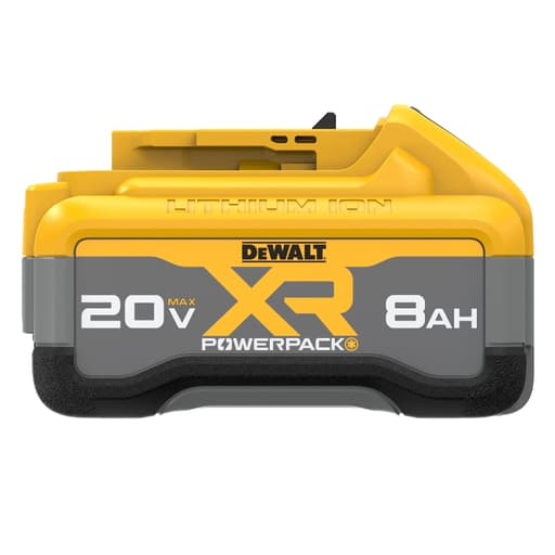 20V MAX XR POWERPACK 8 Ah Battery
