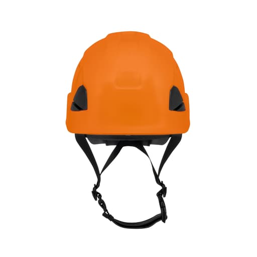 Vented Type II Class C Safety Helmet