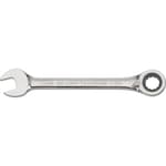 15mm 72 Tooth 12 Point Metric Reversible Ratcheting Wrench