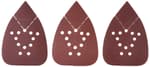 MOUSE Assorted Sandpaper, 5-Pack